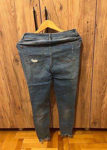 38 Beden kadın kot pantalon
