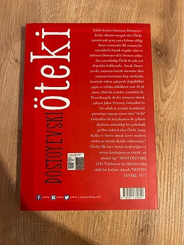 Dostoyevski Öteki Kitap