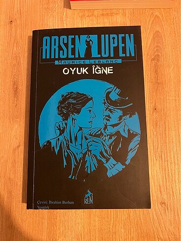 Arsen Lupen Oyuk İğne Kitabı