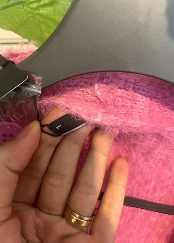 Trendyol & Milla Pembe Örgü Kadın Hırka