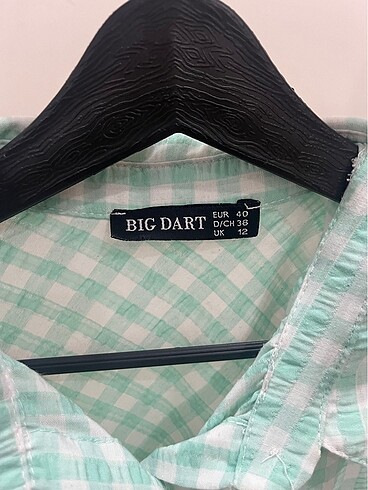 Trendyol & Milla Big dart gömlek yeni