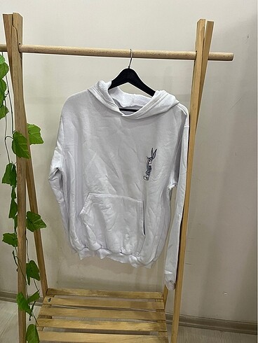 Baskılı sweatshirt