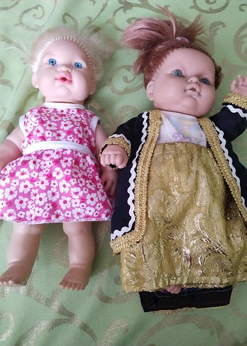 Beden Renk Renkli Kız Bebek Oyuncakları