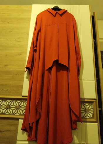 Bordo Uzun Hamile Tunik