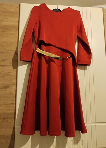 Genç abiye sıfır ayarında  - Görsel 2