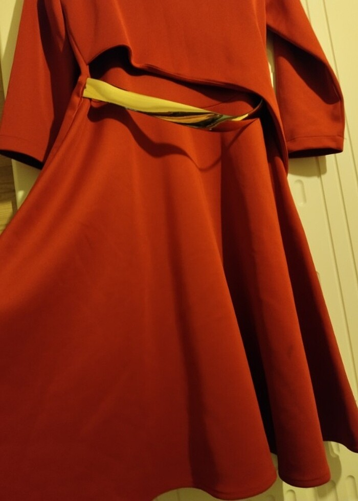 Genç abiye sıfır ayarında  - Görsel 3