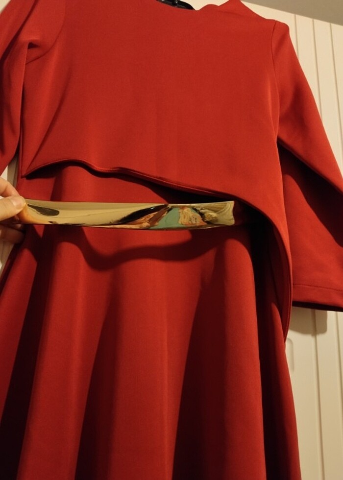 Genç abiye sıfır ayarında  - Görsel 4