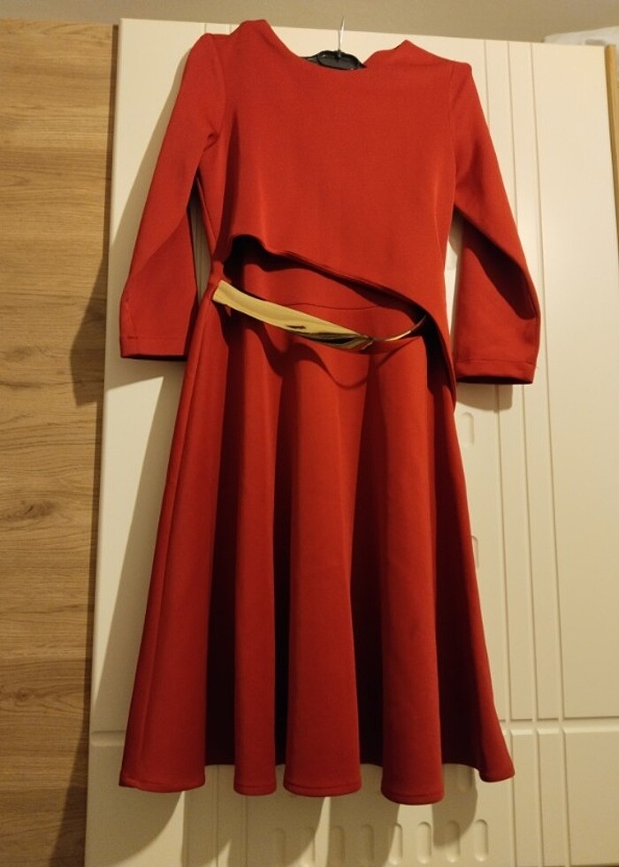 Genç abiye sıfır ayarında  - Görsel 2