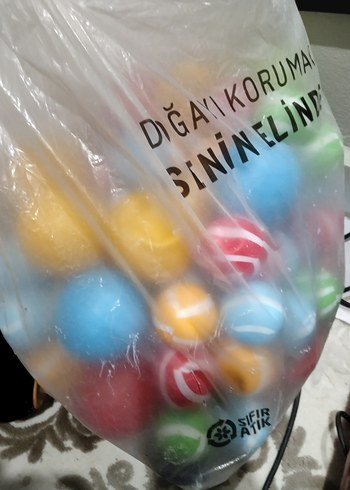 Renkli Çeşitli Plastik Toplar - Görsel 5