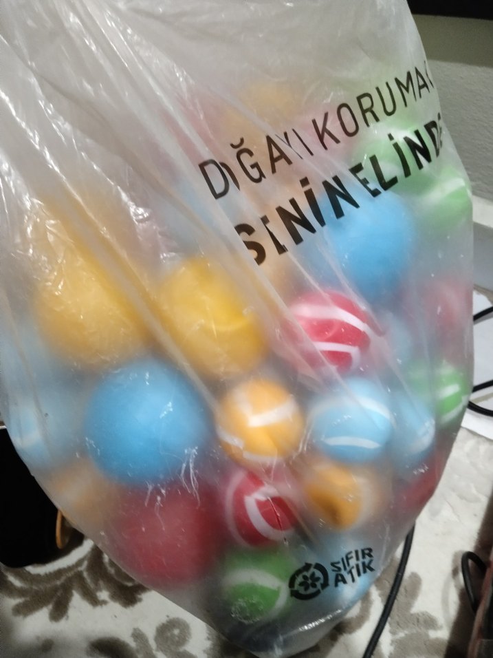 Renkli Çeşitli Plastik Toplar - Görsel 5