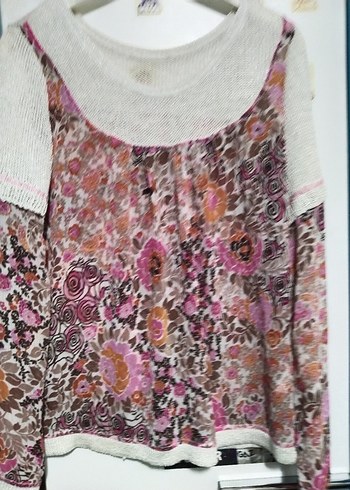 Çiçek Desenli Bohem Perde - Görsel 4