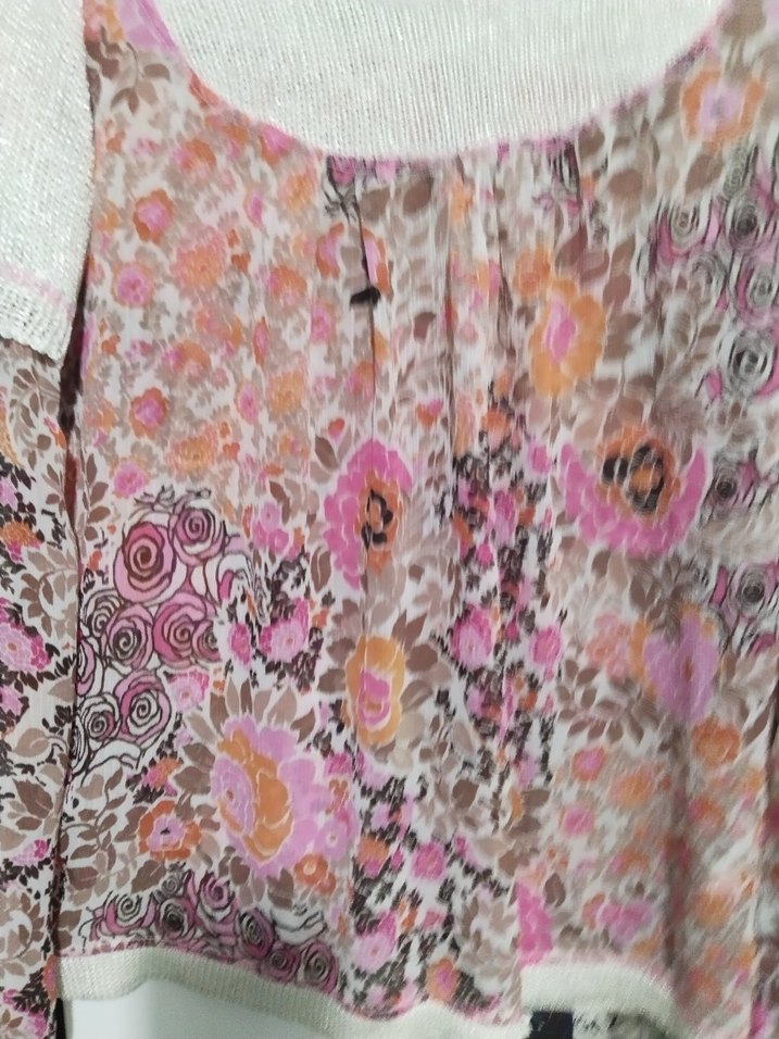 Çiçek Desenli Bohem Perde - Görsel 2