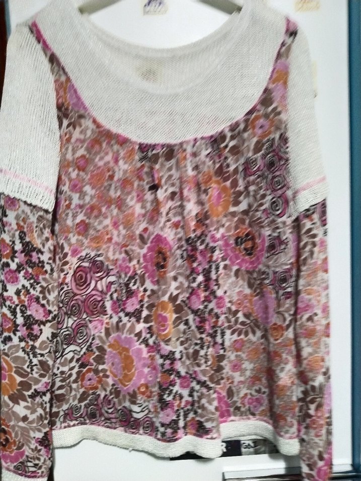 Çiçek Desenli Bohem Perde - Görsel 4