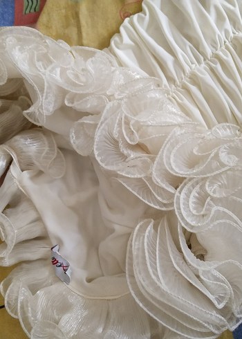 Beyaz Emzirme ve Hamilelik Yastığı - Görsel 3