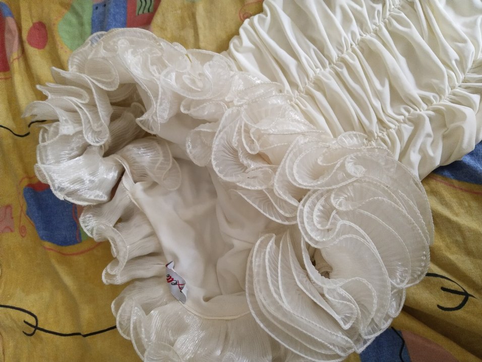 Beyaz Emzirme ve Hamilelik Yastığı - Görsel 3