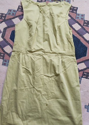 keten elbise sıfır ayarında - Görsel 2