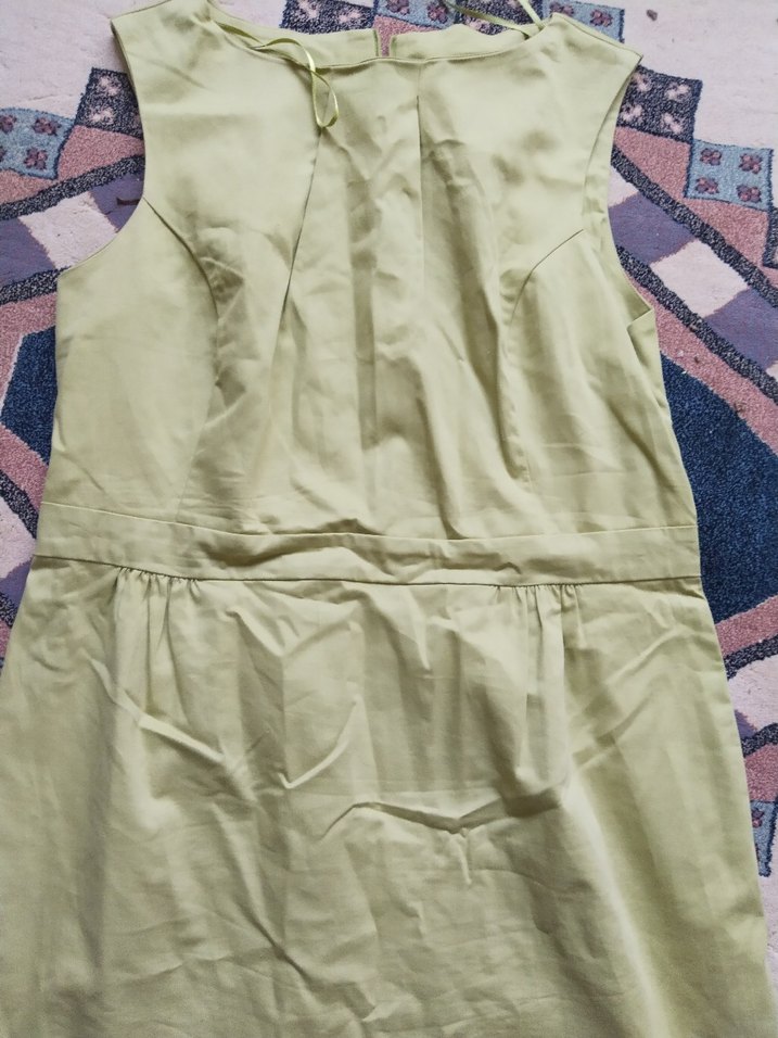 keten elbise sıfır ayarında - Görsel 3