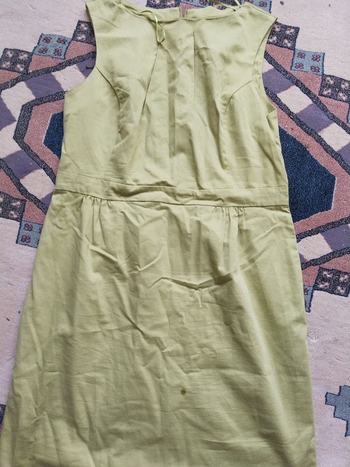 keten elbise sıfır ayarında - Görsel 2