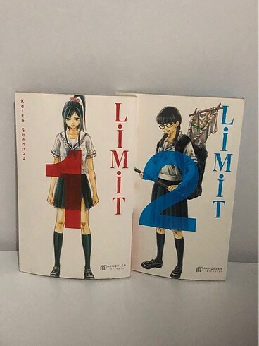 limit manga 1-2