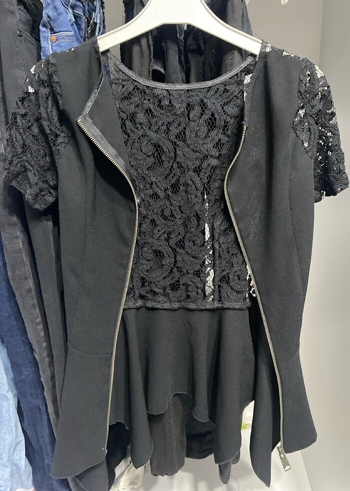 Ceket elbise - Görsel 5