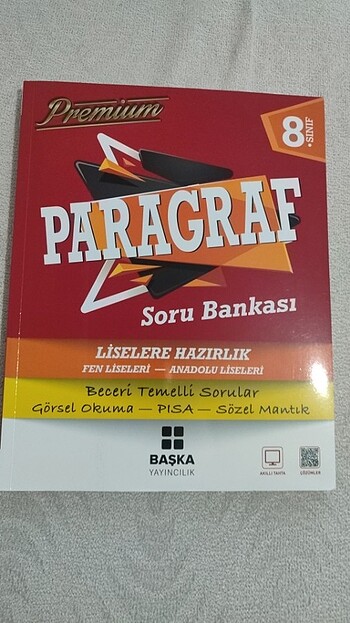 Paragraf soru bankası