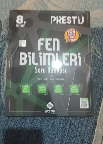 8. Sınıf Prestij Fen Bilimleri Soru Bankası