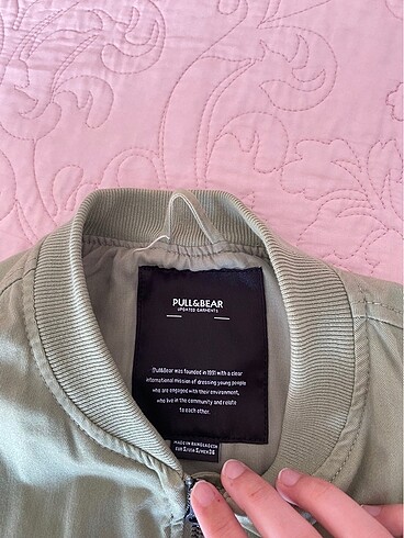 s Beden pull&bear bomber ceket