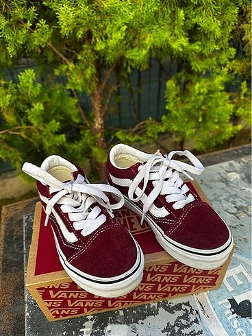Vans VANS BORDO 27 NUMARA ORJİNAL