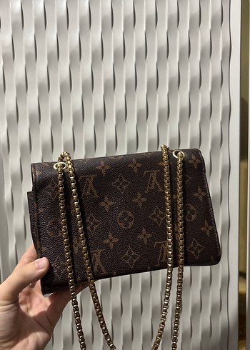 Kahverengi Deri Louis Vuitton Kadın Çanta - Görsel 2