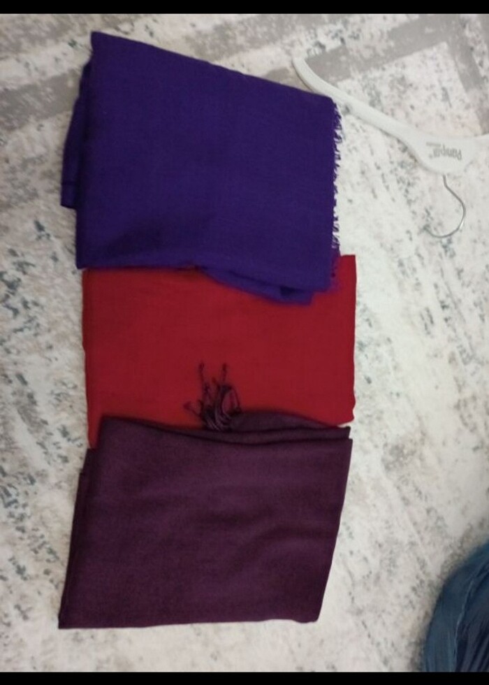 Kadın şal  - Görsel 2