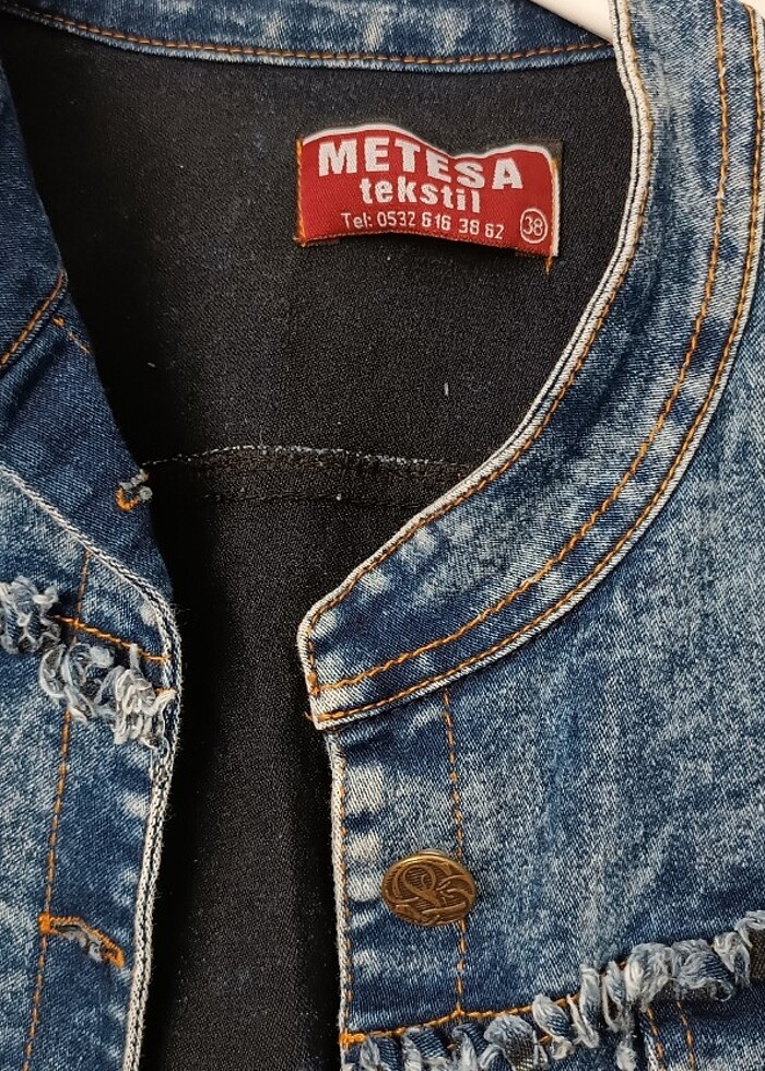 Kot yelek - Görsel 3