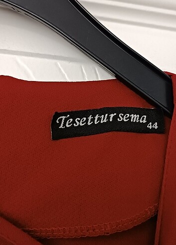 Bordo elbise - Görsel 3