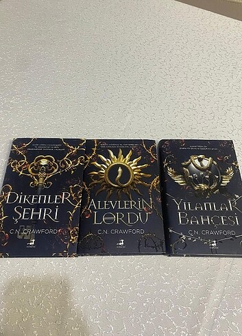 Dikenler şehri serisi