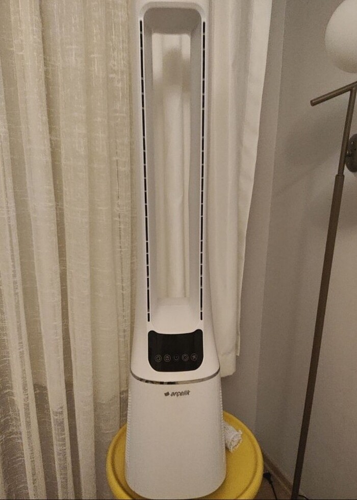 Arçelik hava temizleme özellikli kule tipi vantilatör - Görsel 2