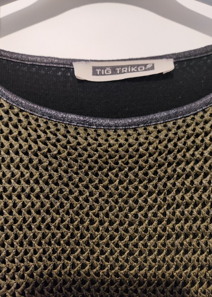 Tığ triko 38 beden. - Görsel 3