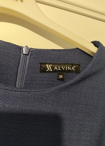 Alvina 38 beden Indigo mavi  - Görsel 3