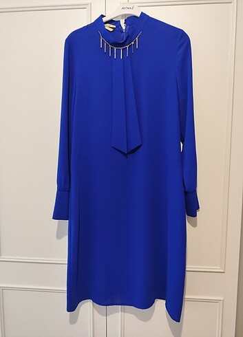 Nihan sacks mavi tunik 38 beden - Görsel 5