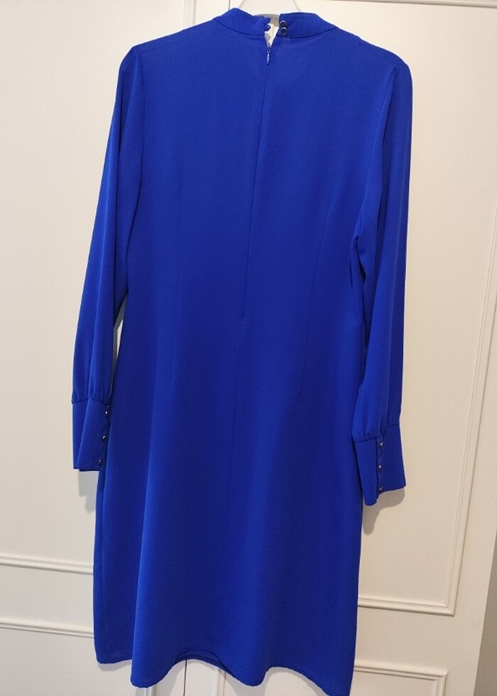 Nihan sacks mavi tunik 38 beden - Görsel 3