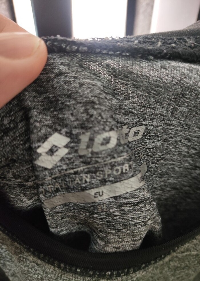 LOTTO XL T-SHİRT ÇOK AZ GİYİLDİ - Görsel 2