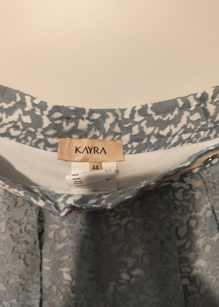 Kayra gömlekli etek takım - Görsel 2