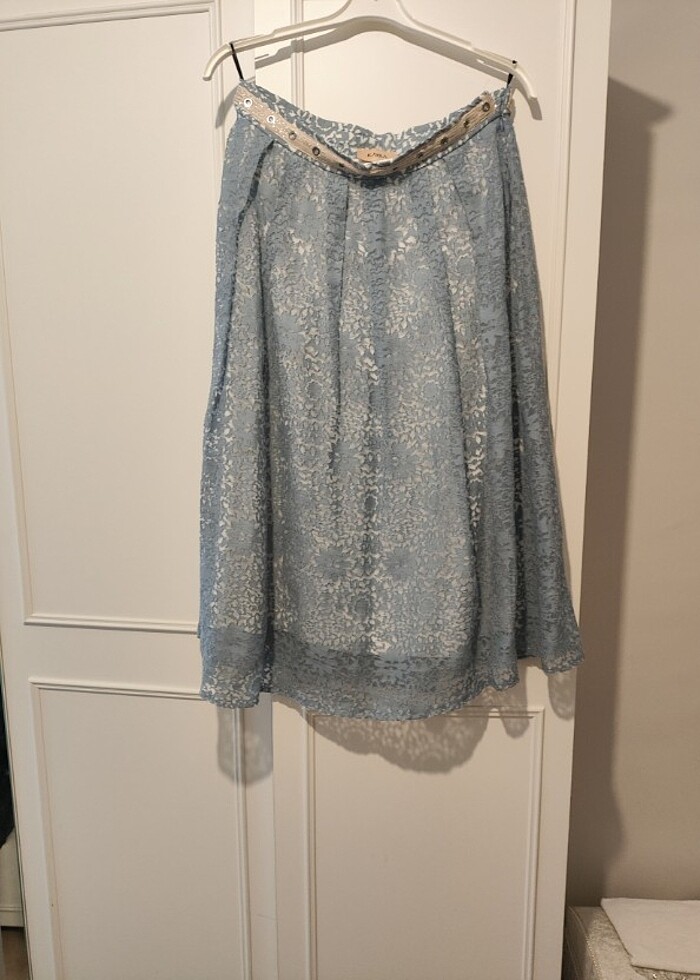 Kayra gömlekli etek takım - Görsel 4