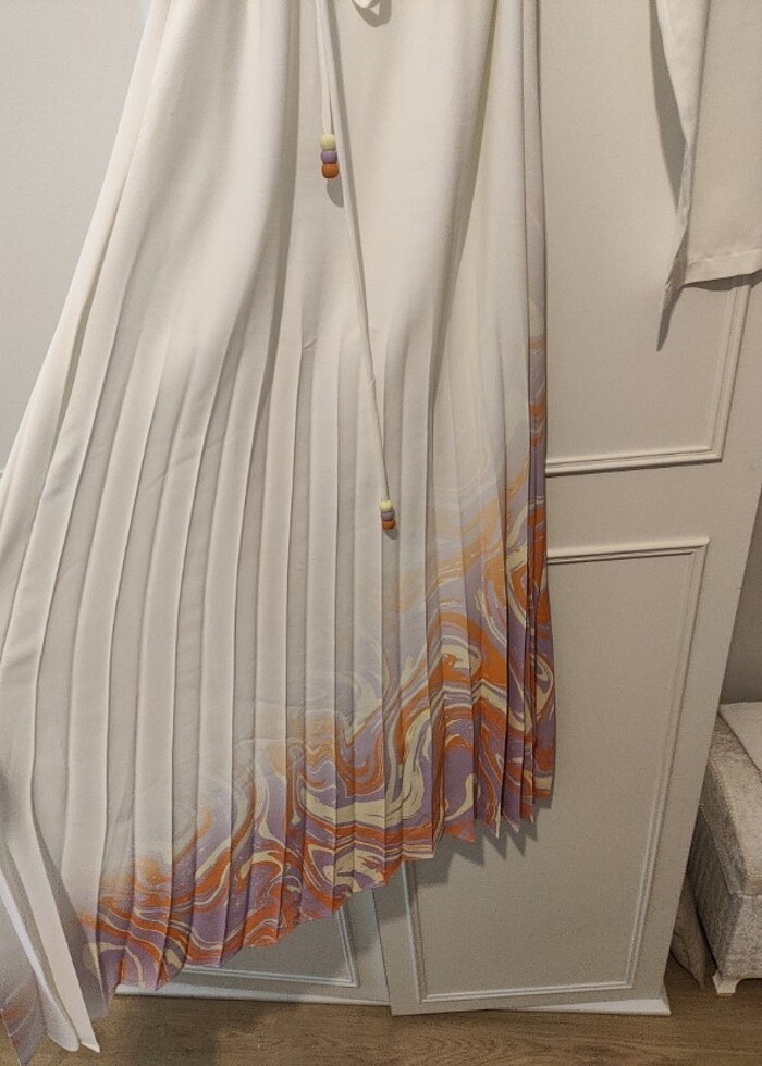 Armine 40 beden elbise - Görsel 4