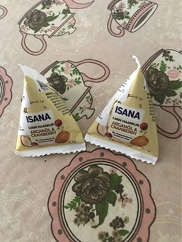 isana saç bakım maskesi
