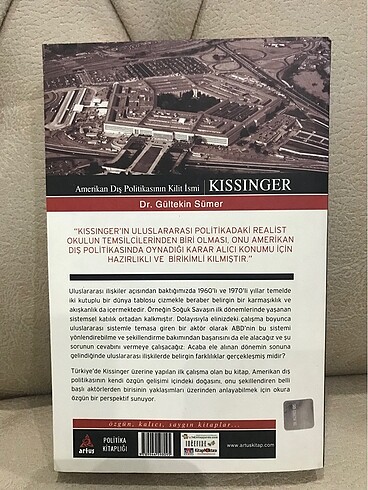  Beden KISSINGER