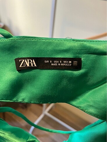 Zara Gece Elbisesi - Görsel 4