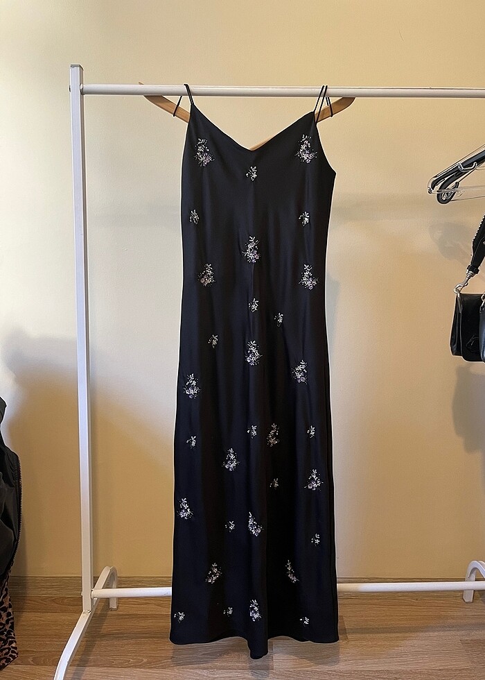 Zara Gece Elbisesi - Görsel 3