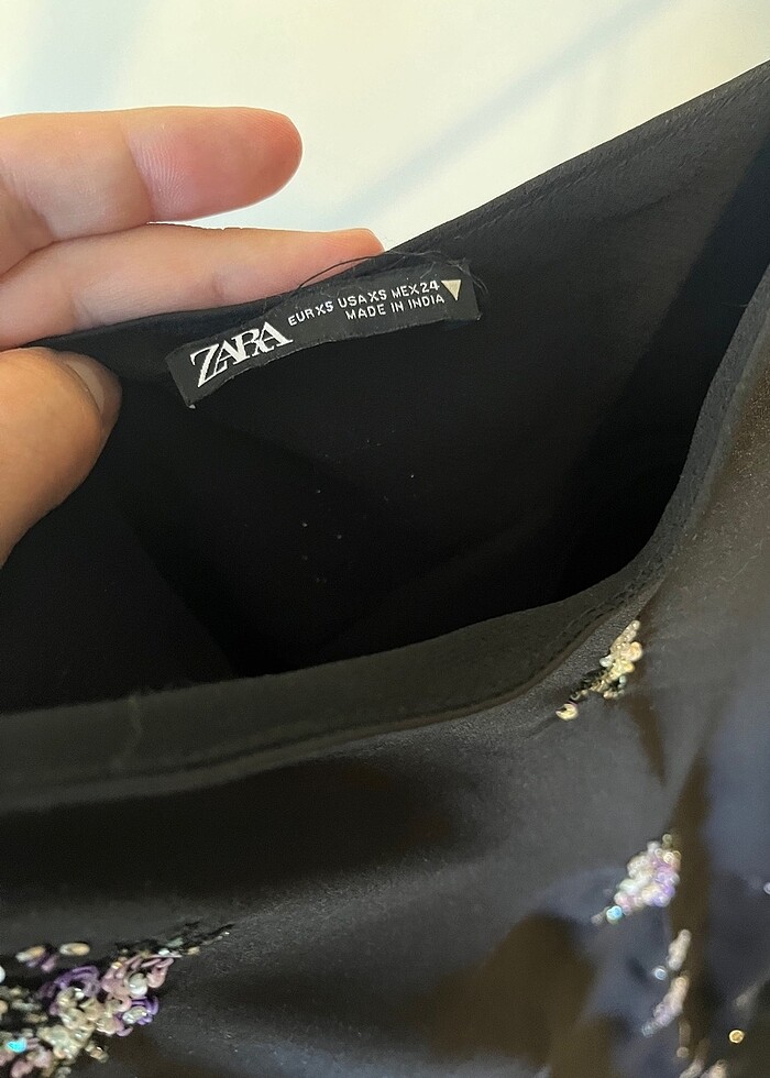 Zara Gece Elbisesi - Görsel 4