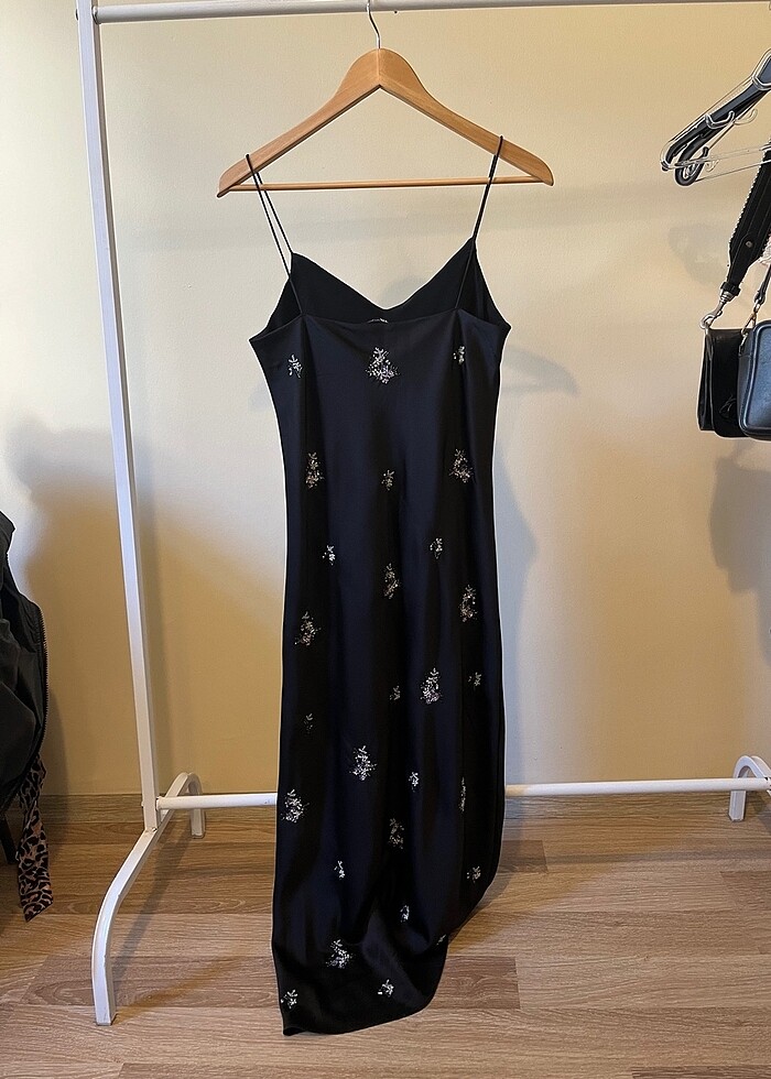 Zara Gece Elbisesi - Görsel 2