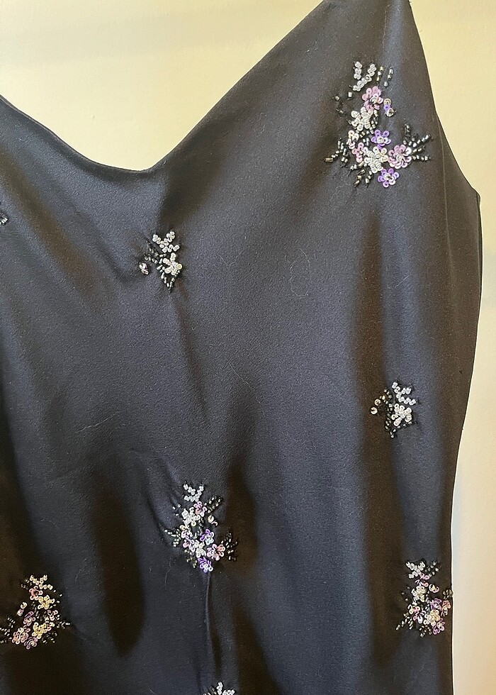 Zara Gece Elbisesi - Görsel 5