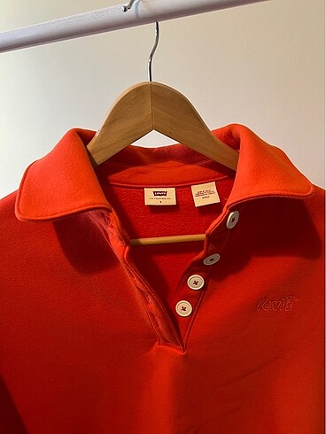 Levis Levis Polo Yaka Sweatshirt